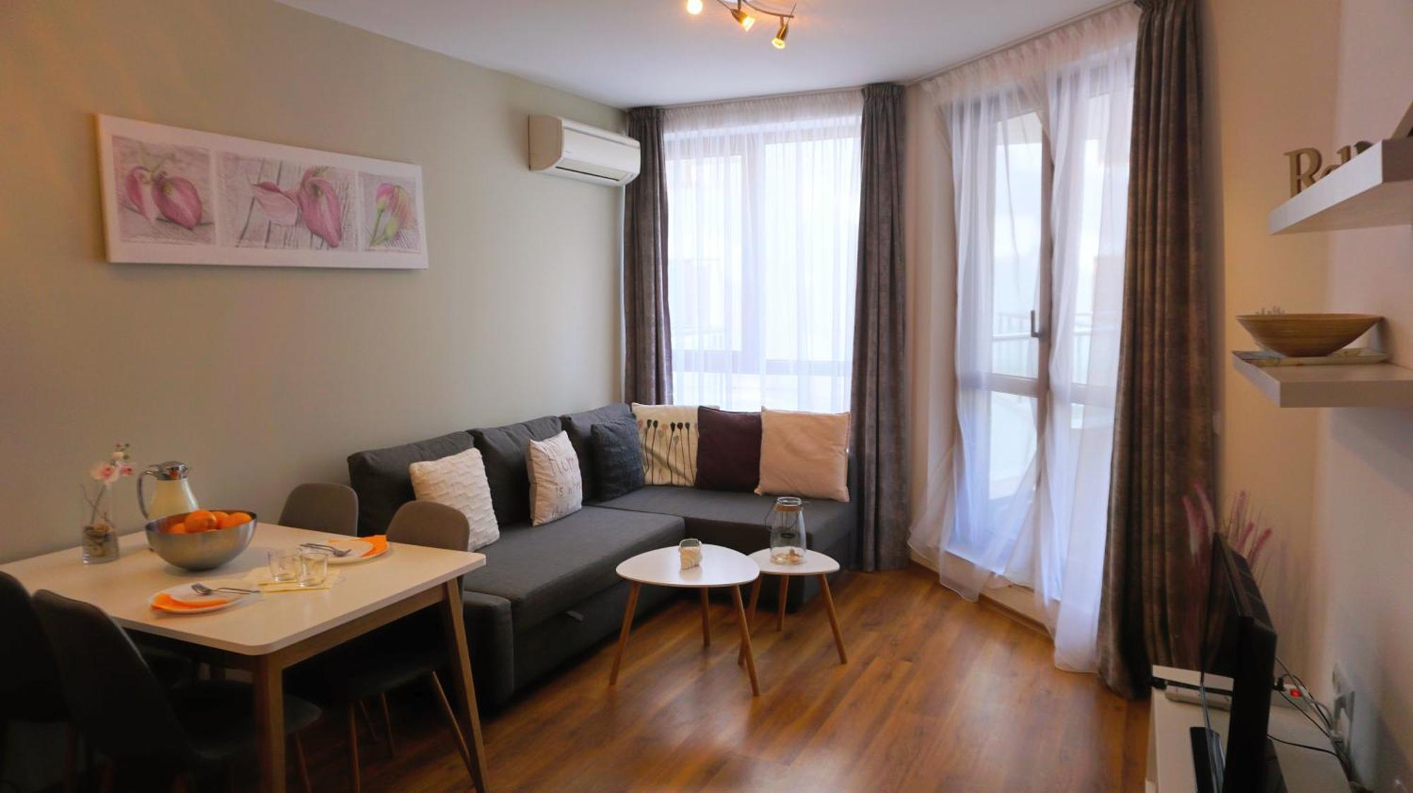 Апартаменти Бяла Клиф на плажа - Apartments Byala Cliff First Line Екстер'єр фото