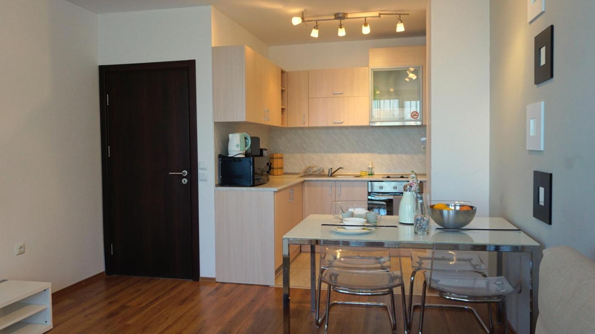 Апартаменти Бяла Клиф на плажа - Apartments Byala Cliff First Line Екстер'єр фото