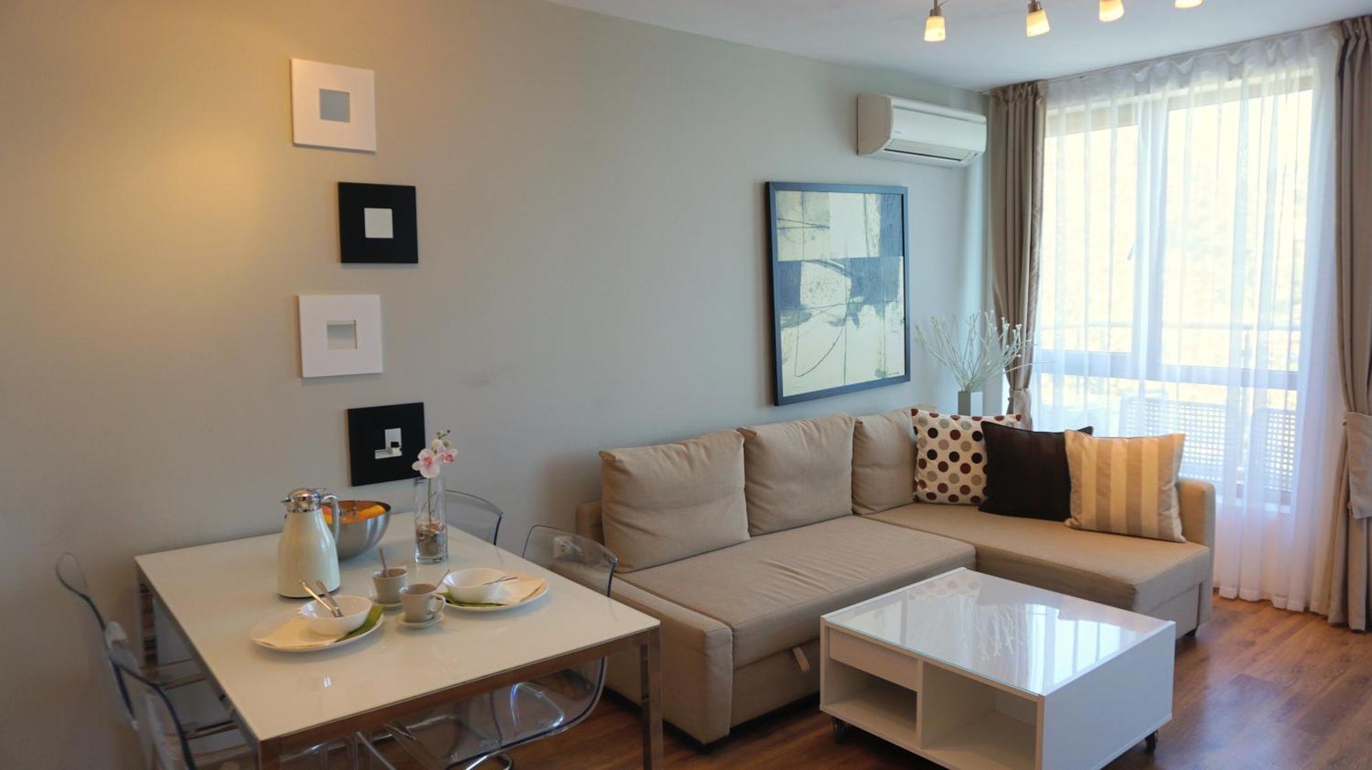 Апартаменти Бяла Клиф на плажа - Apartments Byala Cliff First Line Екстер'єр фото