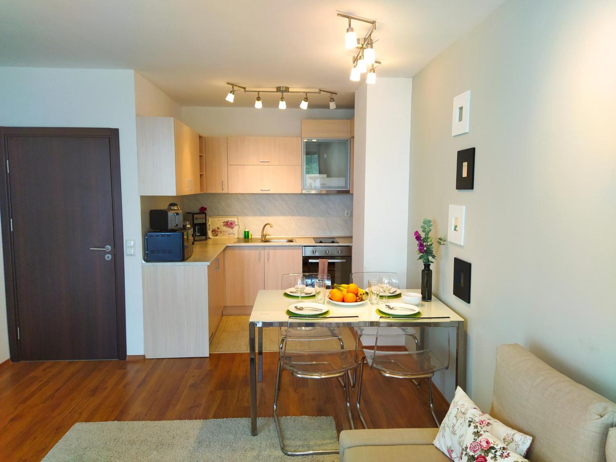 Апартаменти Бяла Клиф на плажа - Apartments Byala Cliff First Line Екстер'єр фото