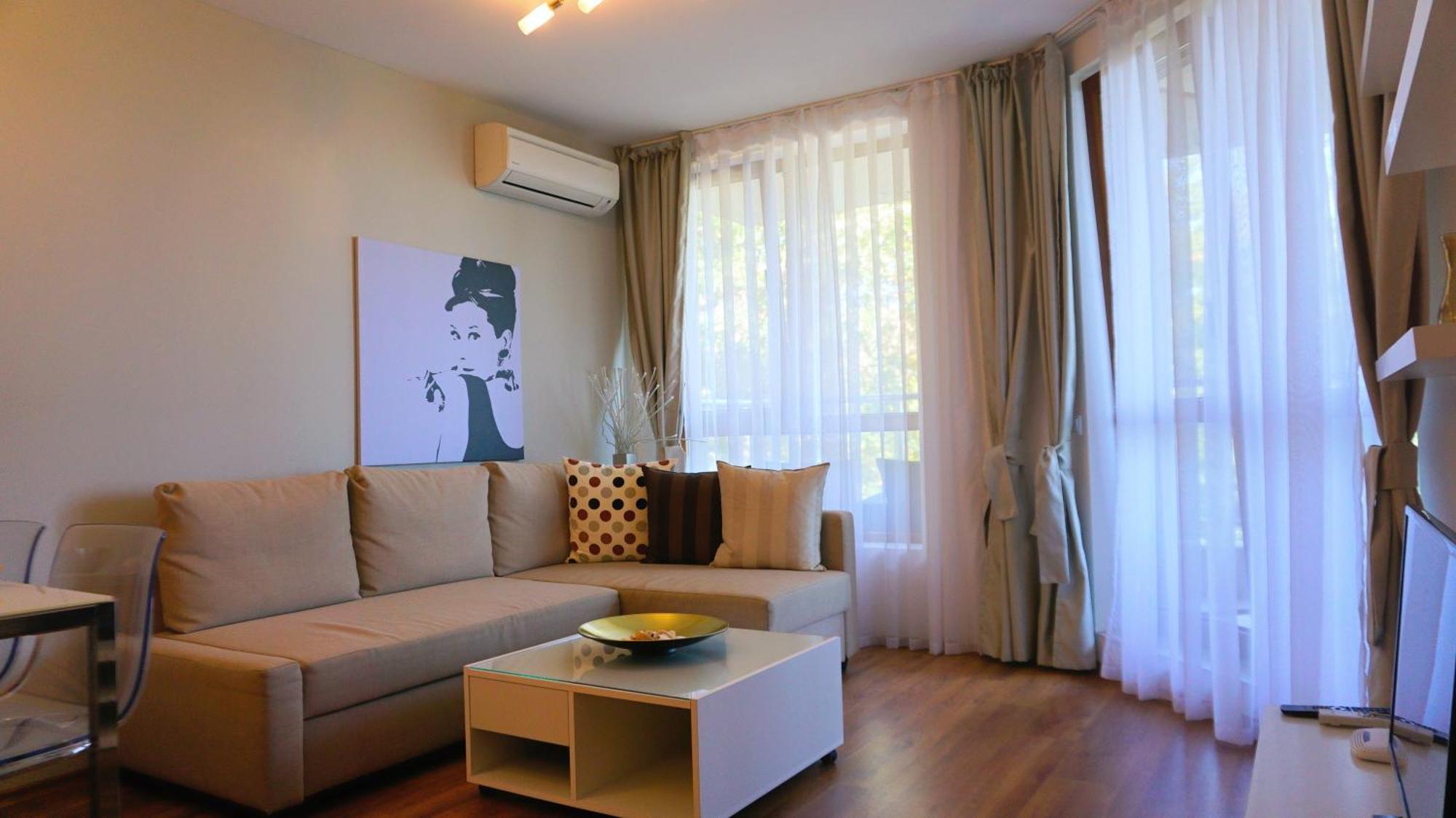 Апартаменти Бяла Клиф на плажа - Apartments Byala Cliff First Line Екстер'єр фото