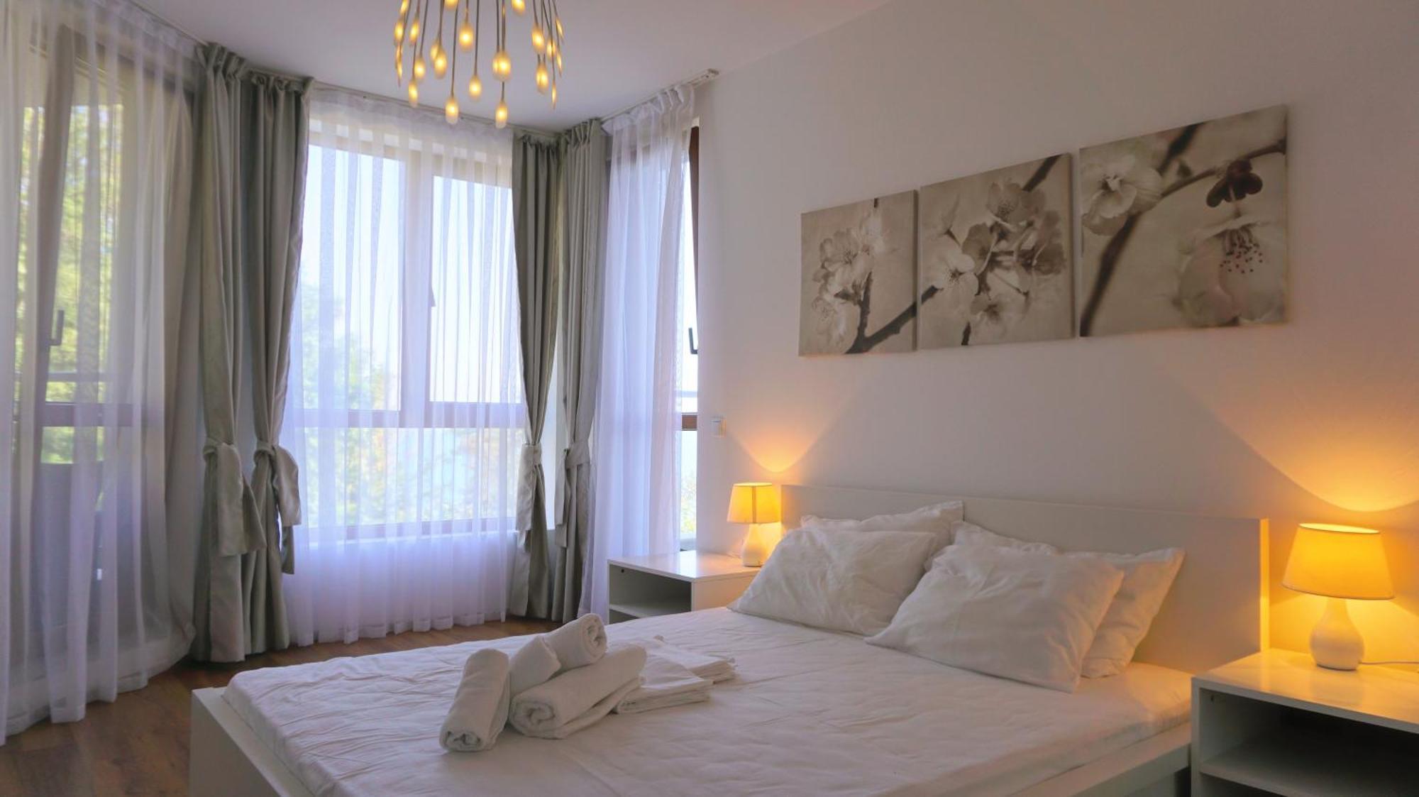 Апартаменти Бяла Клиф на плажа - Apartments Byala Cliff First Line Екстер'єр фото