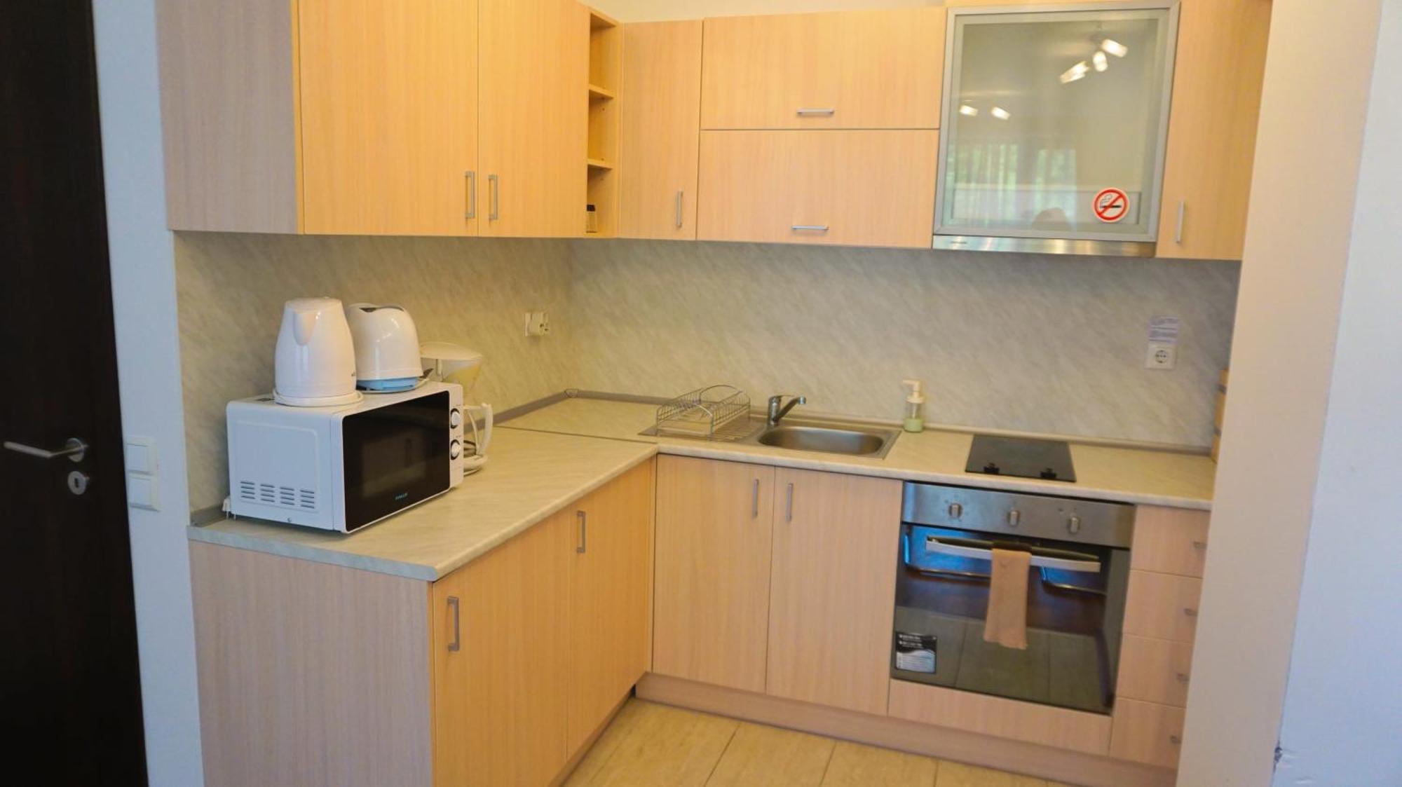 Апартаменти Бяла Клиф на плажа - Apartments Byala Cliff First Line Екстер'єр фото