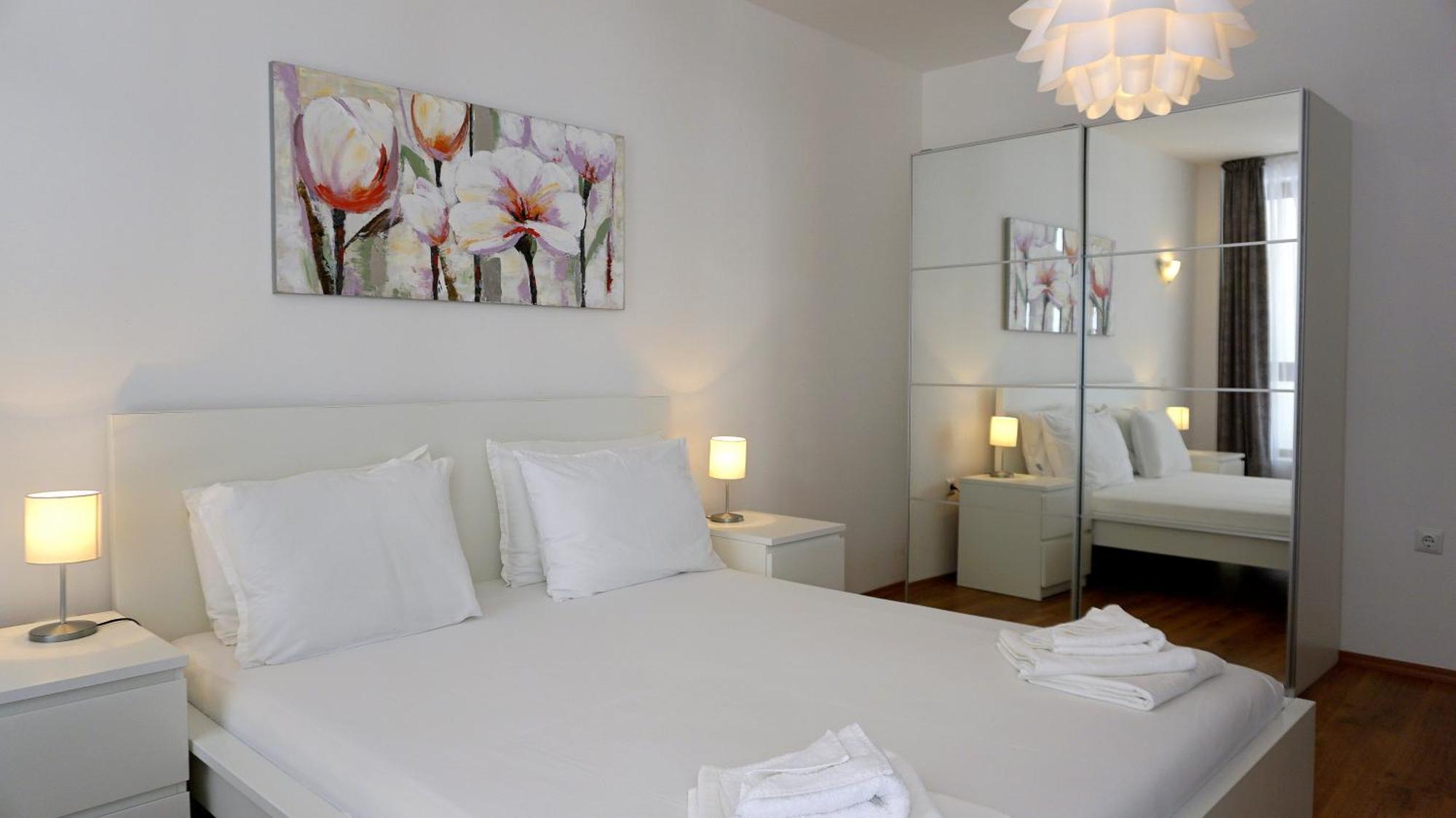 Апартаменти Бяла Клиф на плажа - Apartments Byala Cliff First Line Номер фото