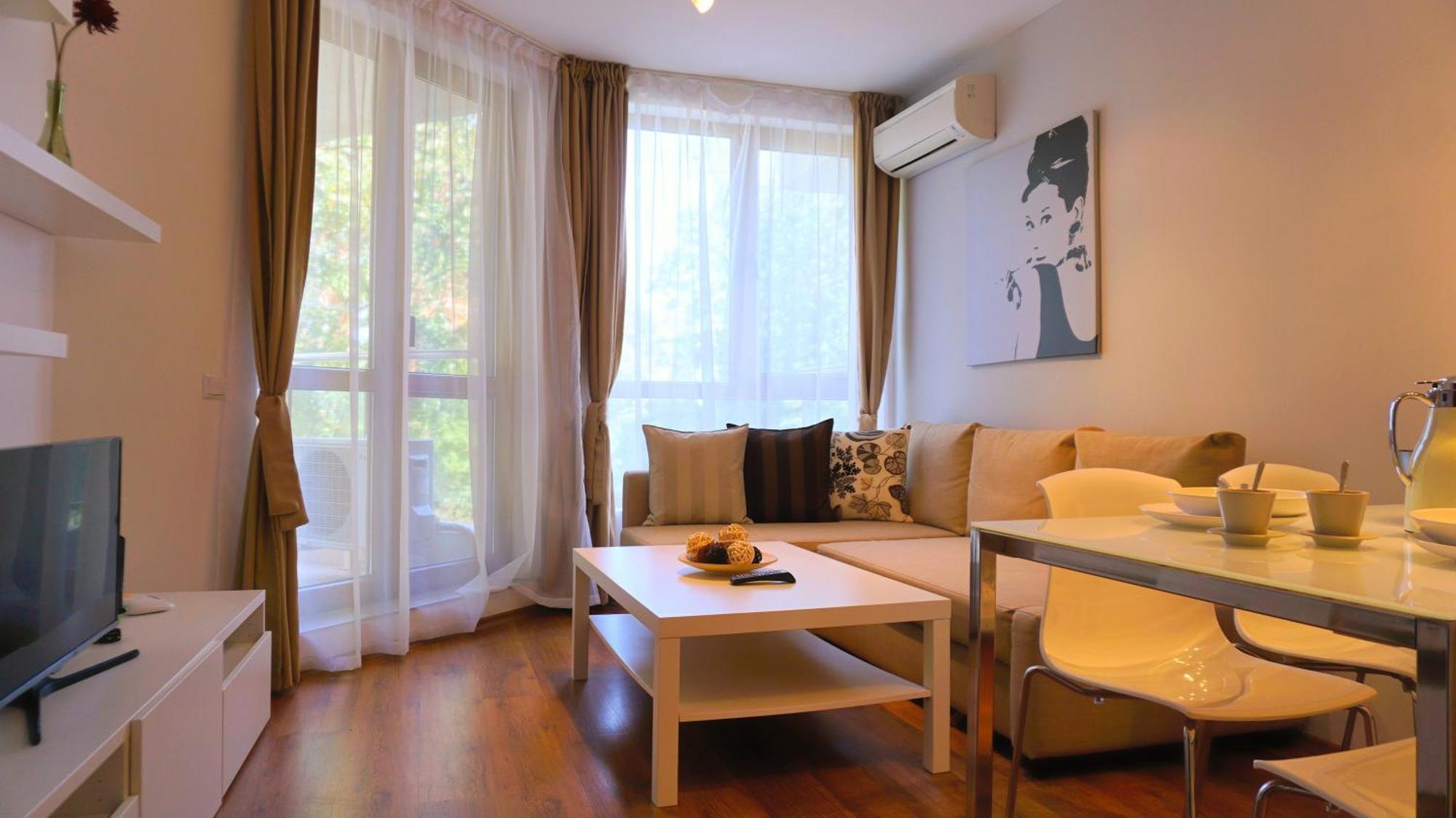 Апартаменти Бяла Клиф на плажа - Apartments Byala Cliff First Line Номер фото
