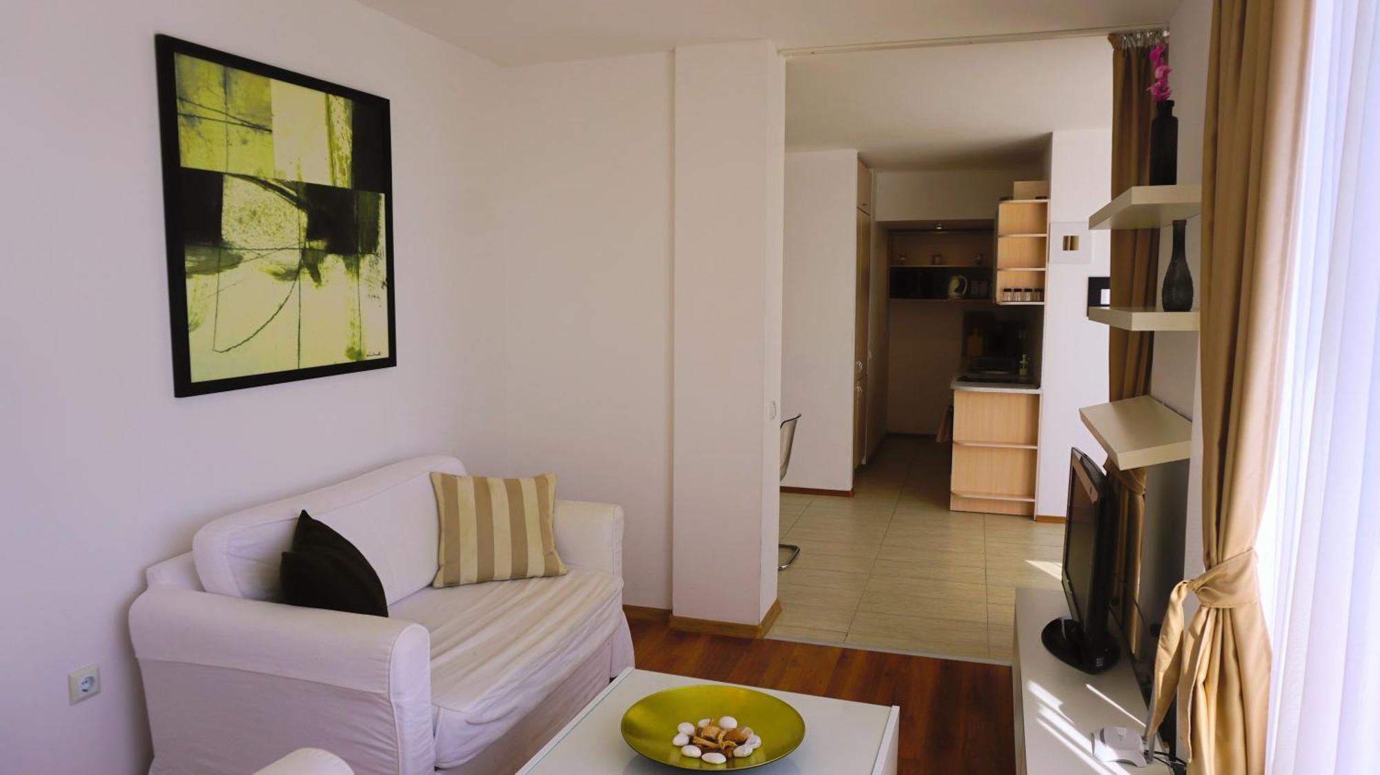 Апартаменти Бяла Клиф на плажа - Apartments Byala Cliff First Line Номер фото
