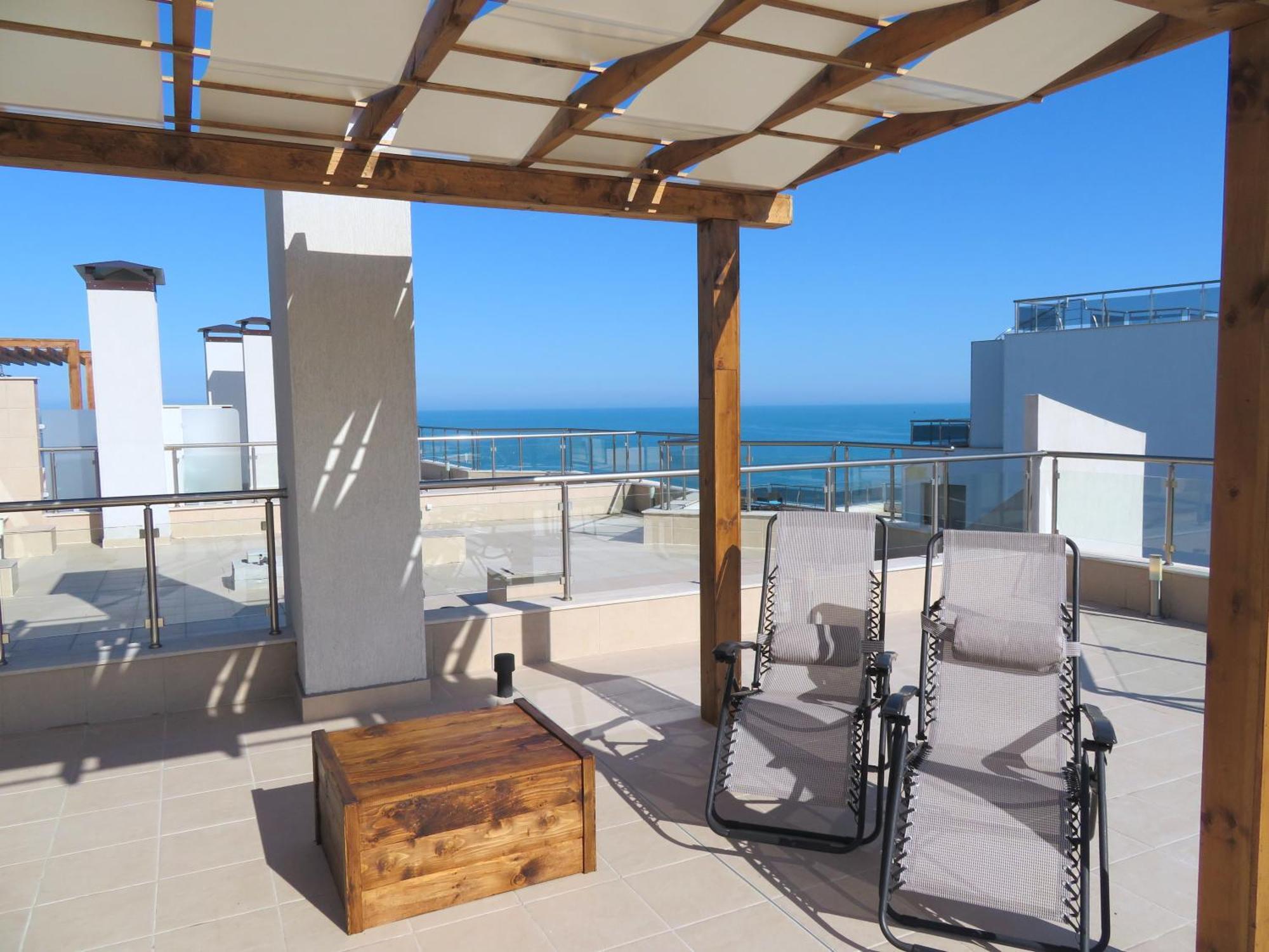 Апартаменти Бяла Клиф на плажа - Apartments Byala Cliff First Line Номер фото